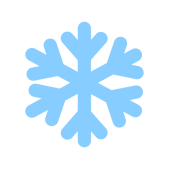 Flake, snow, snowflake icon